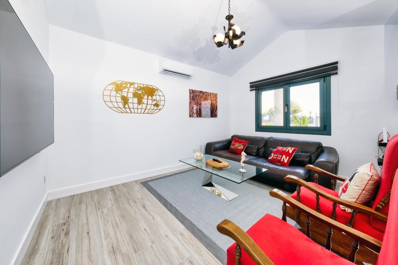 Вилла Casa Eva With Private Pool Пуэрто дель Кармен Экстерьер фото
