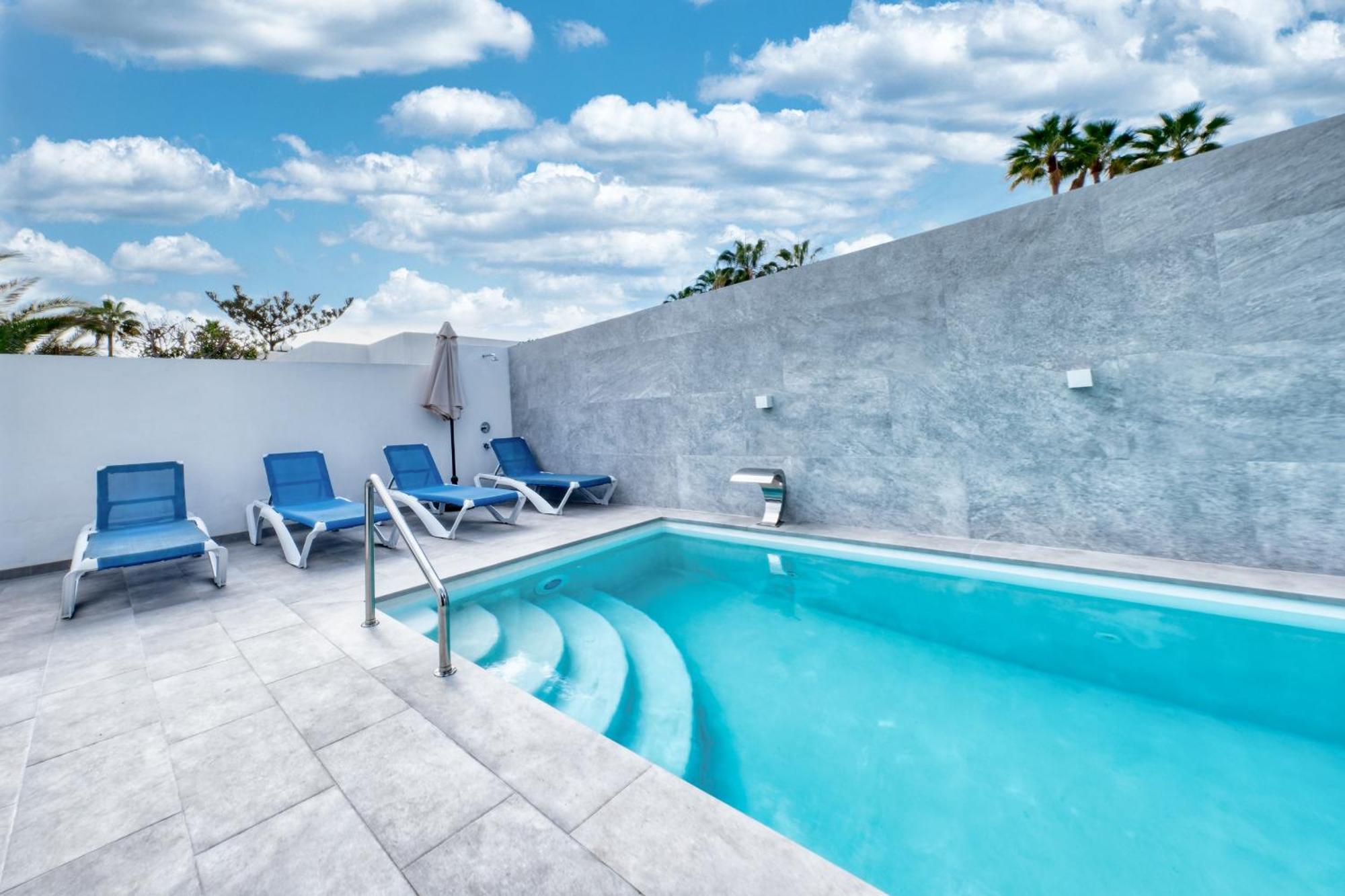 Вилла Casa Eva With Private Pool Пуэрто дель Кармен Экстерьер фото